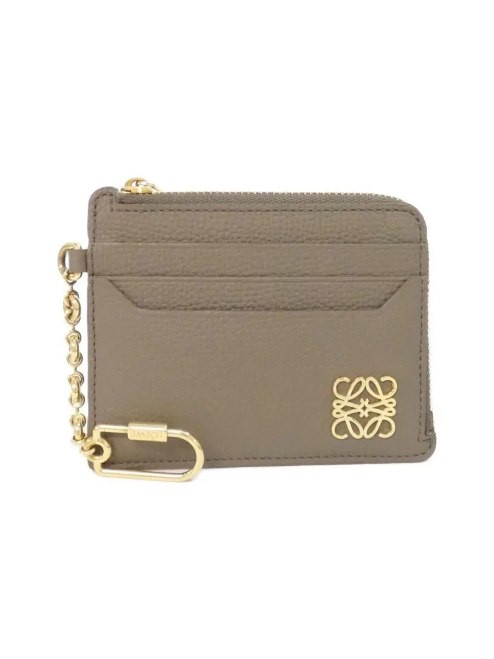 Loewe Coin Case Coin Purse Beige